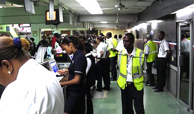 Passenger Services
